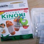 KINOKI WHITE Standar Detox Foot Pads 1 boks isi 10pcs