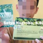 Penghitam Rambut Herbal BSY NONI 1 Boks