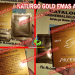 Naturgo Gold, Masker Lumpur Emas Anti Komedo